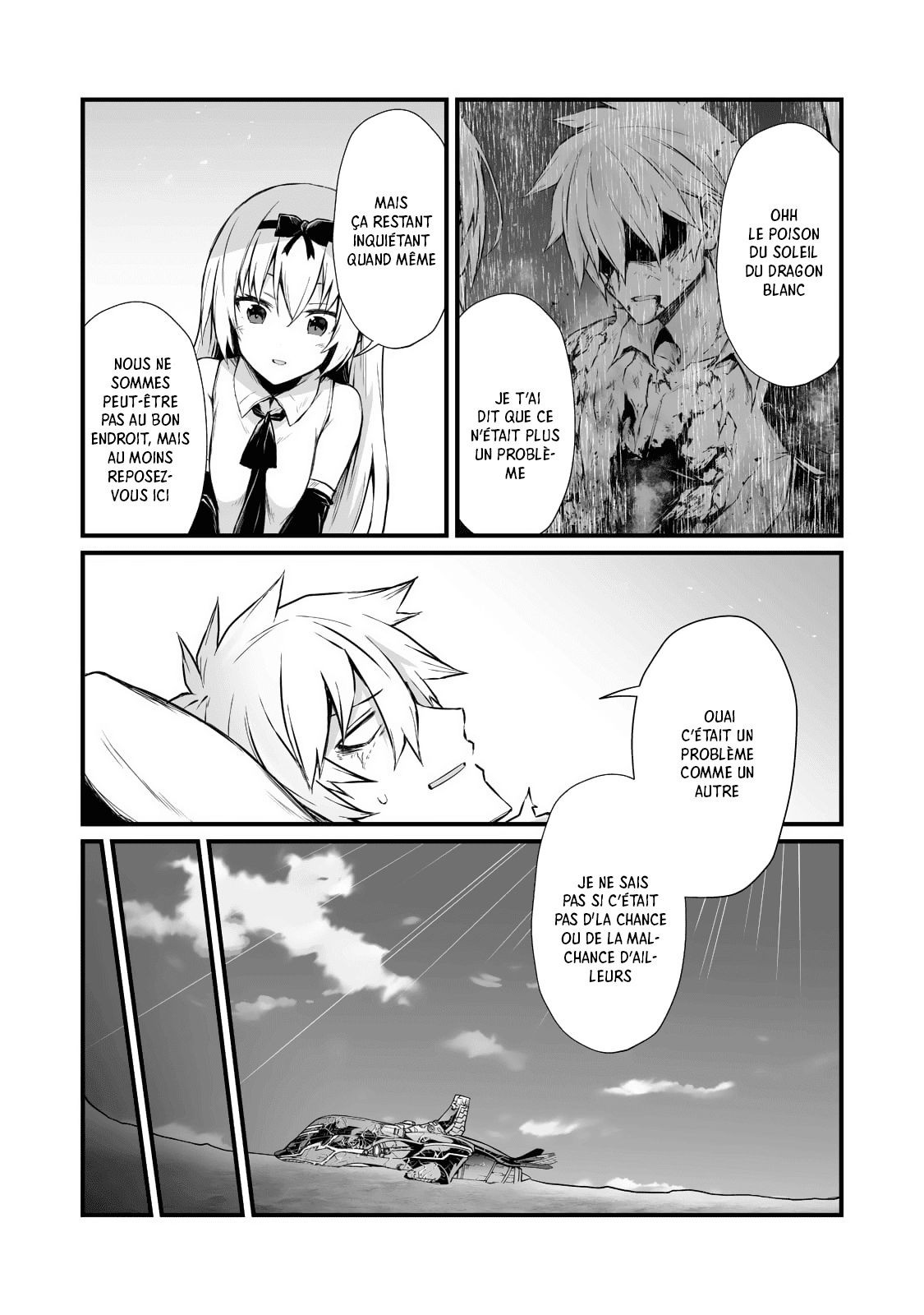 Read Arifureta FR Manga Online