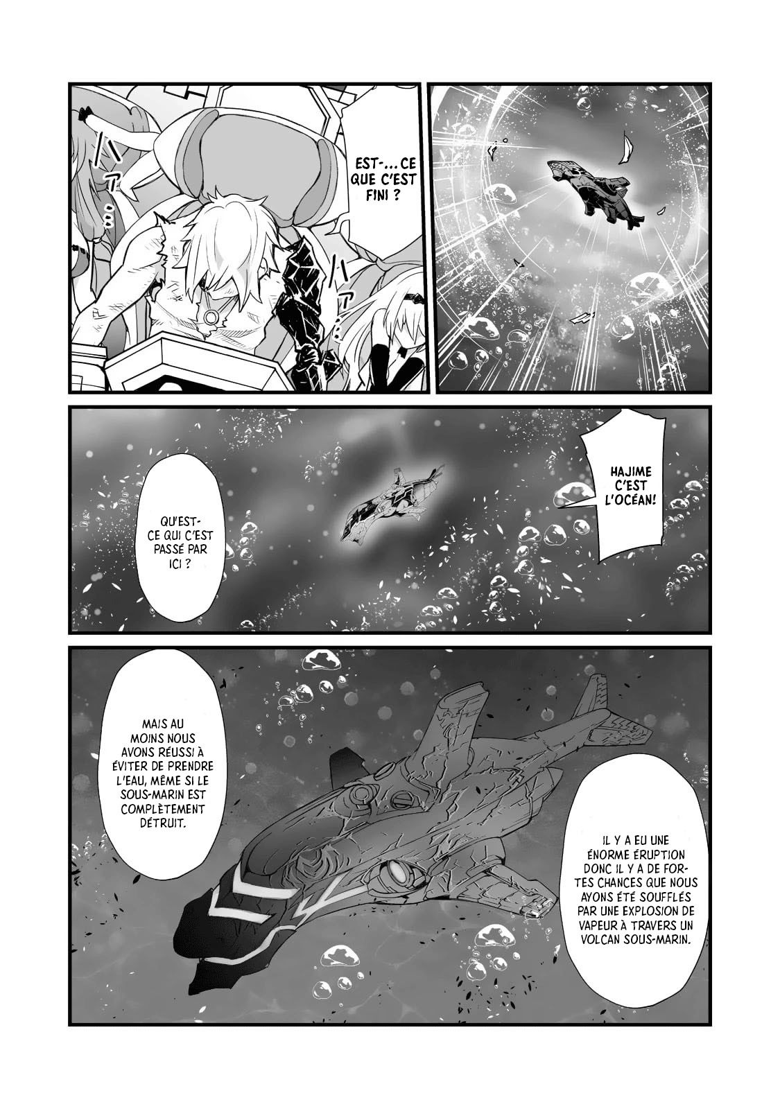 Read Arifureta FR Manga Online