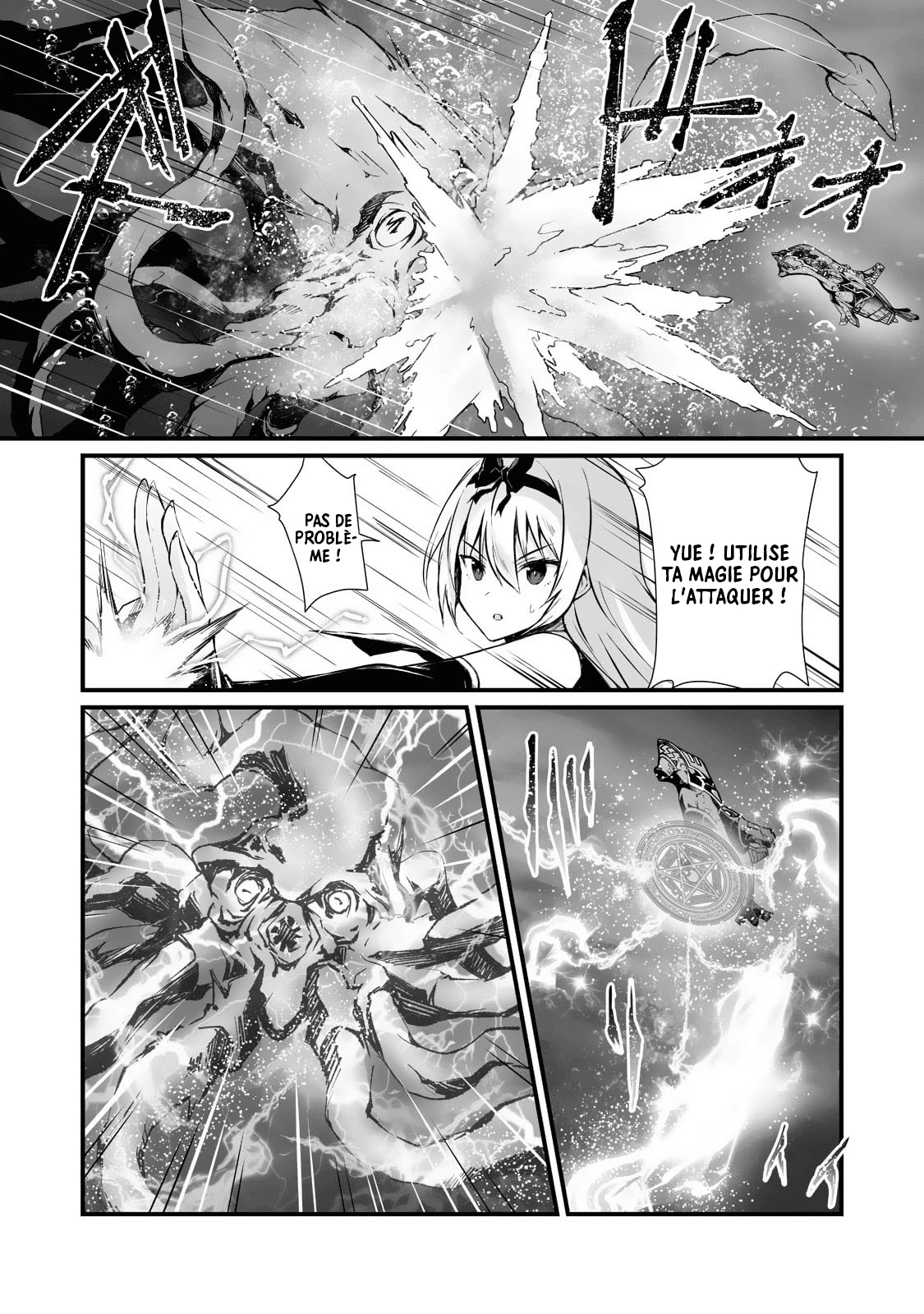 Read Arifureta FR Manga Online
