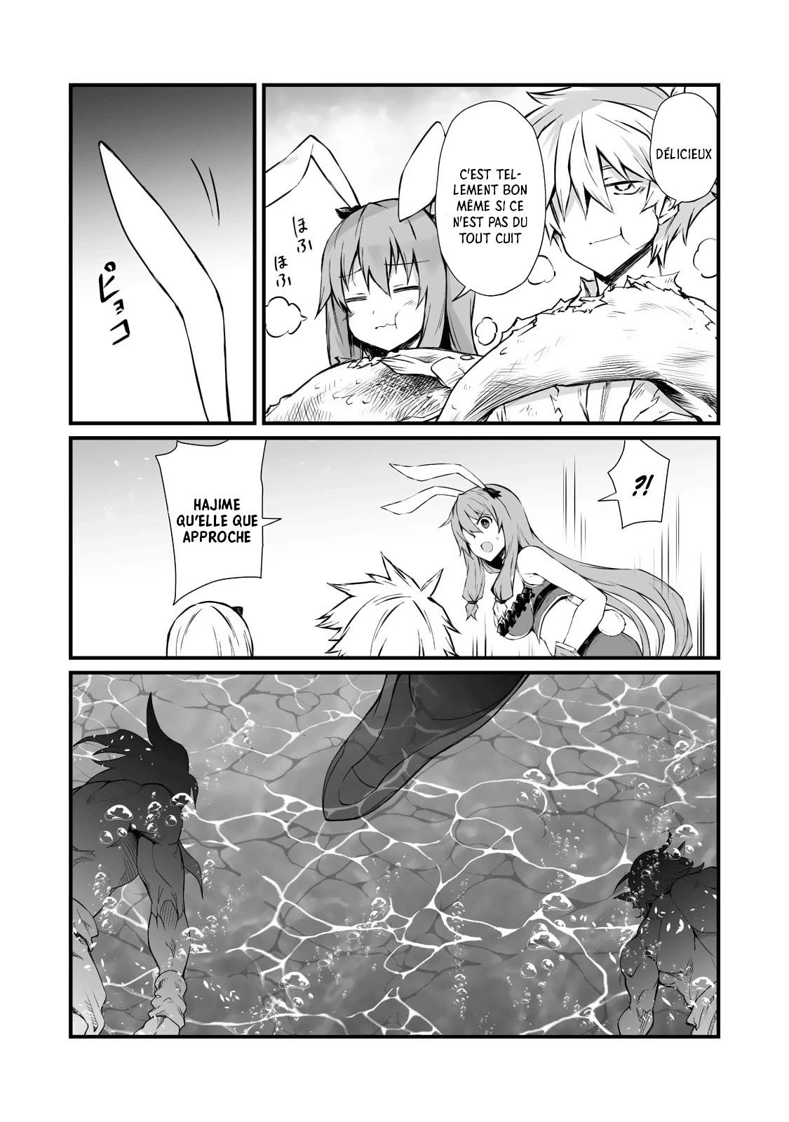 Read Arifureta FR Manga Online