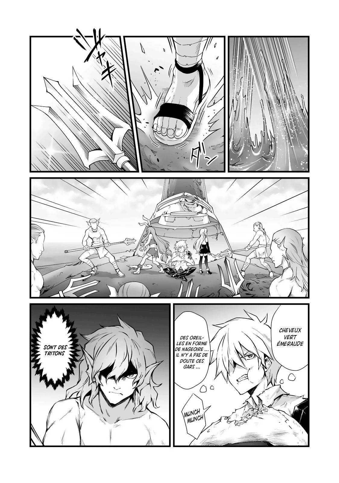 Read Arifureta FR Manga Online