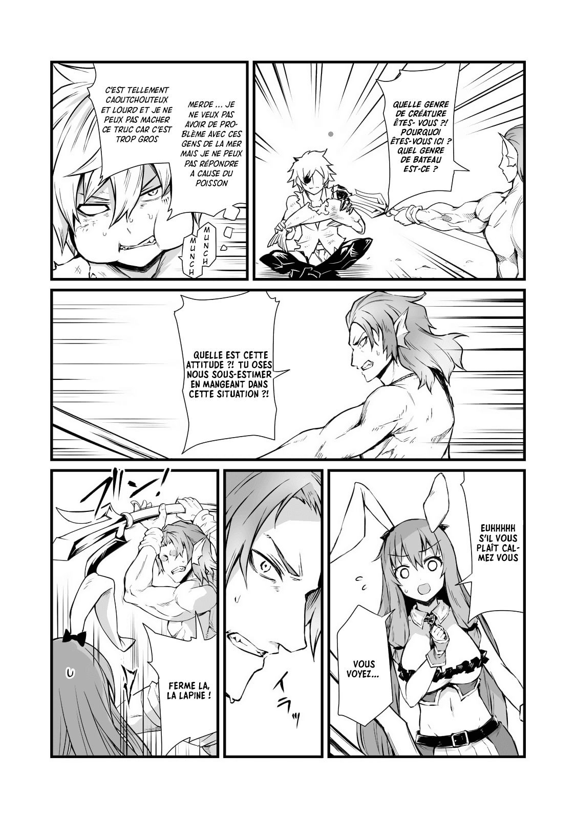 Read Arifureta FR Manga Online