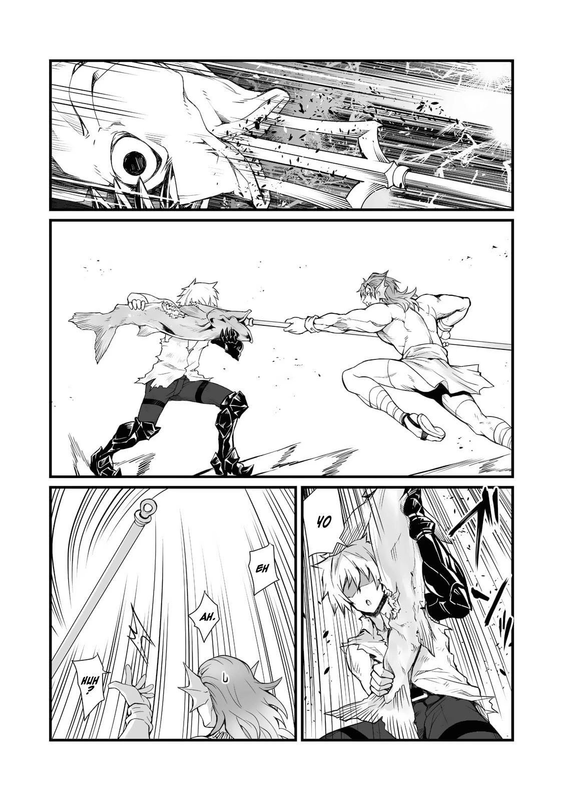 Read Arifureta FR Manga Online
