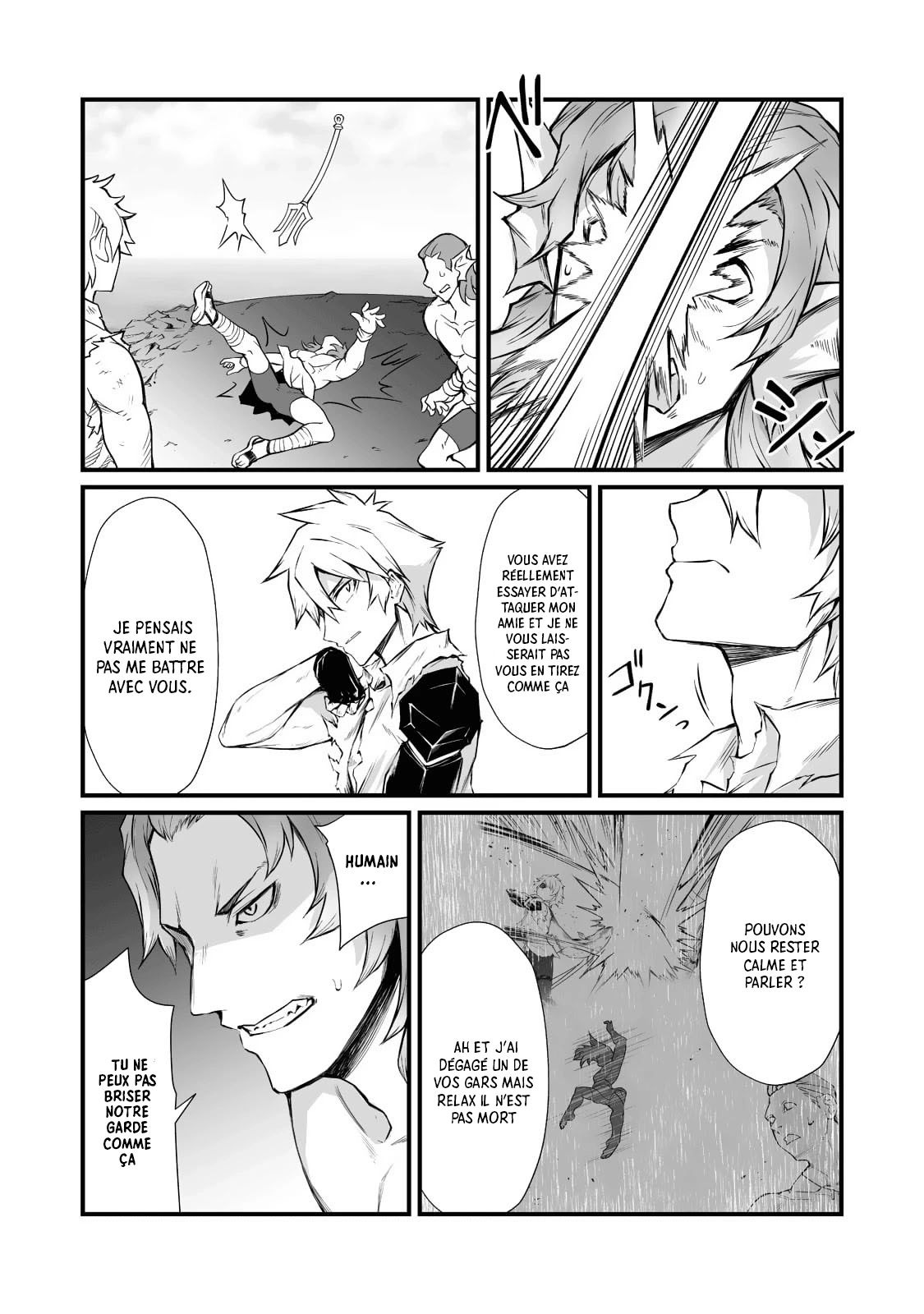 Read Arifureta FR Manga Online