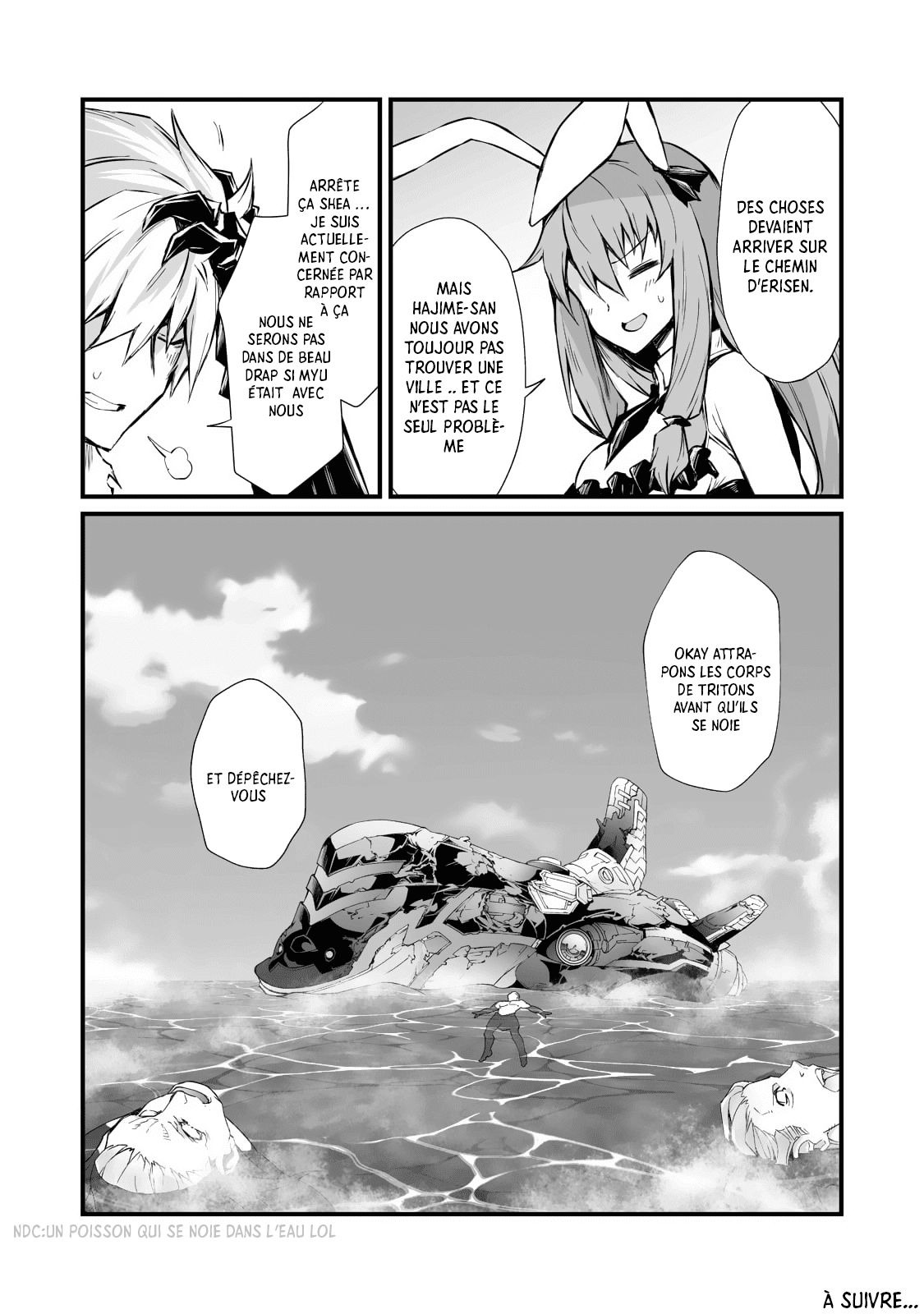 Read Arifureta FR Manga Online