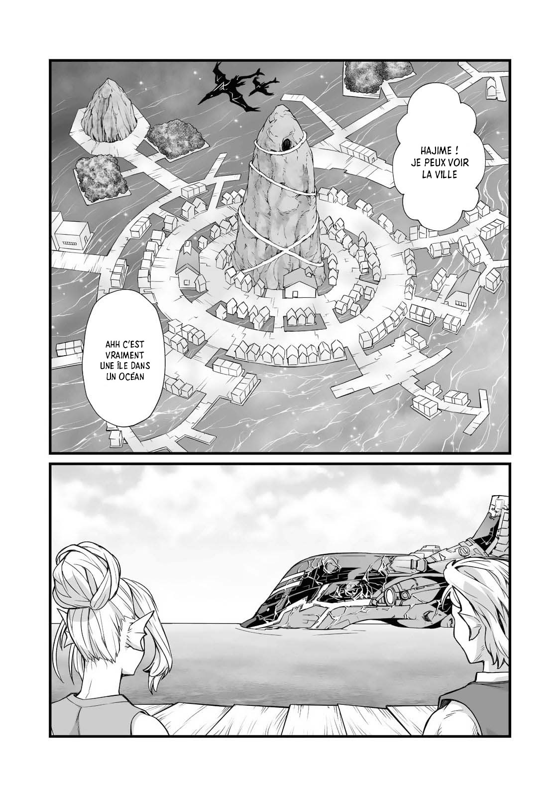 Read Arifureta FR Manga Online