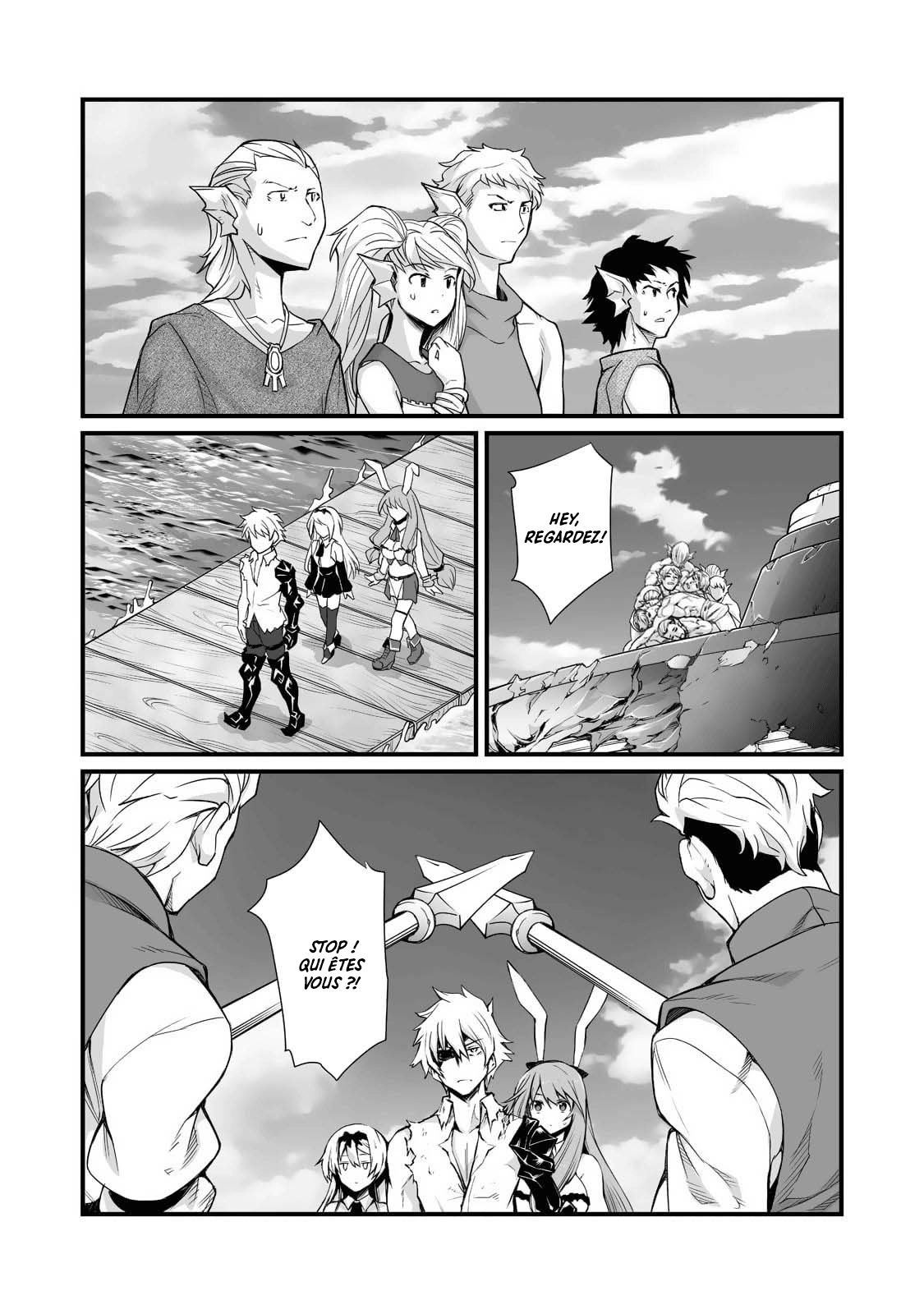 Read Arifureta FR Manga Online