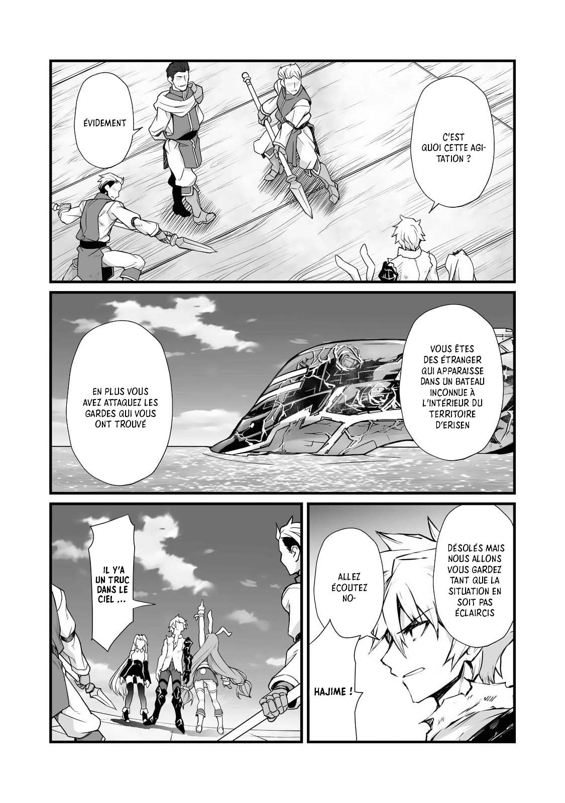Read Arifureta FR Manga Online