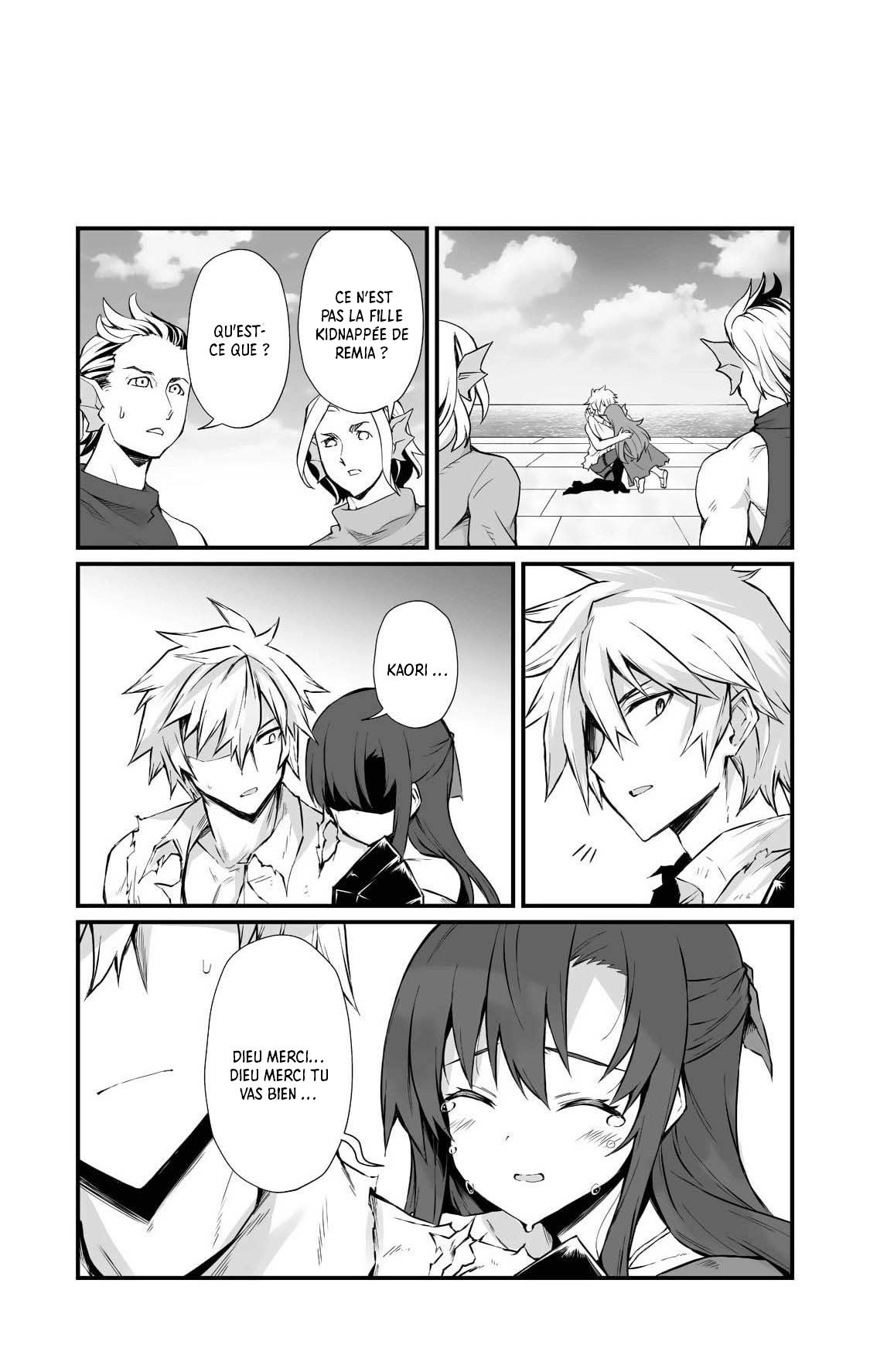 Read Arifureta FR Manga Online