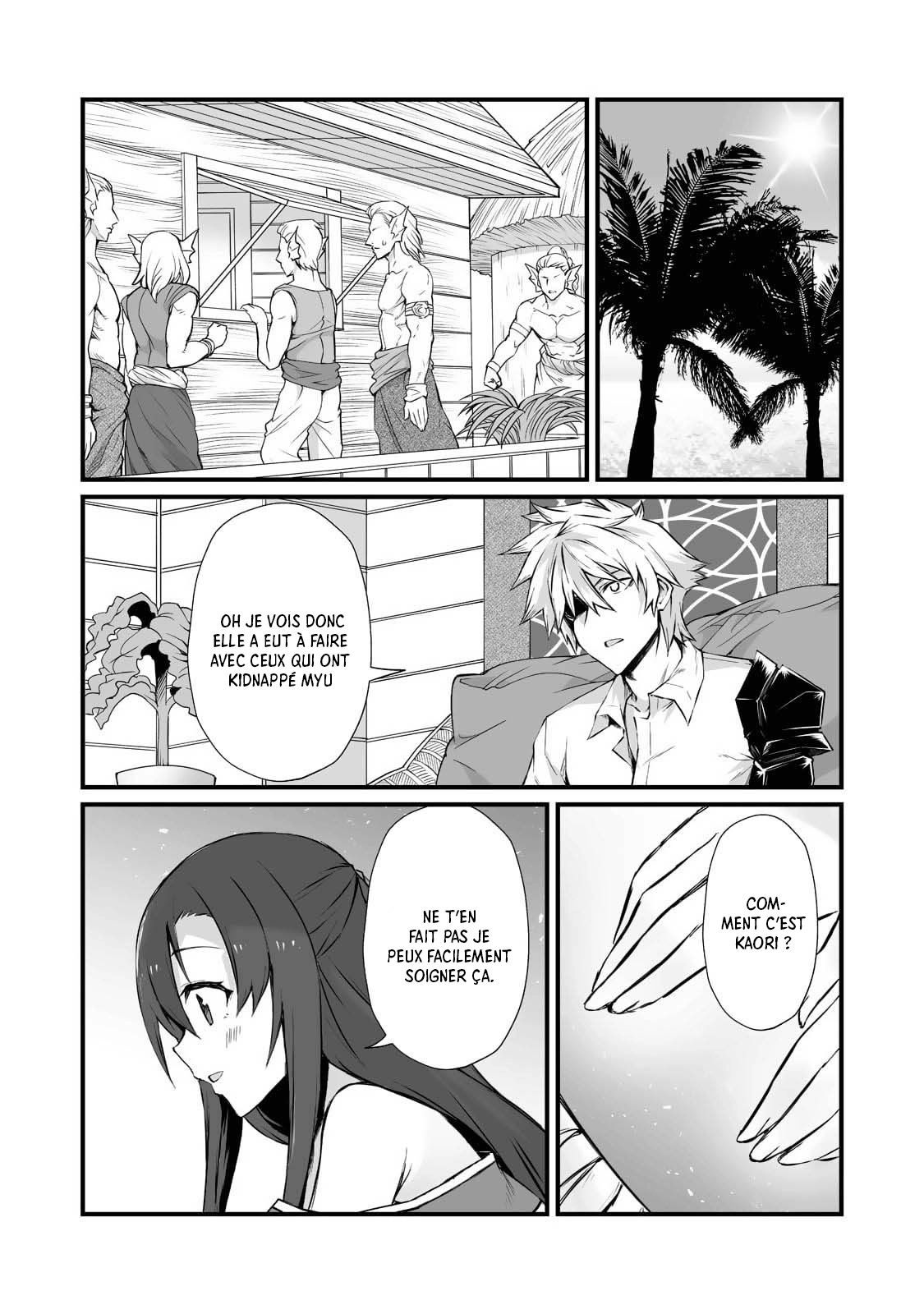 Read Arifureta FR Manga Online