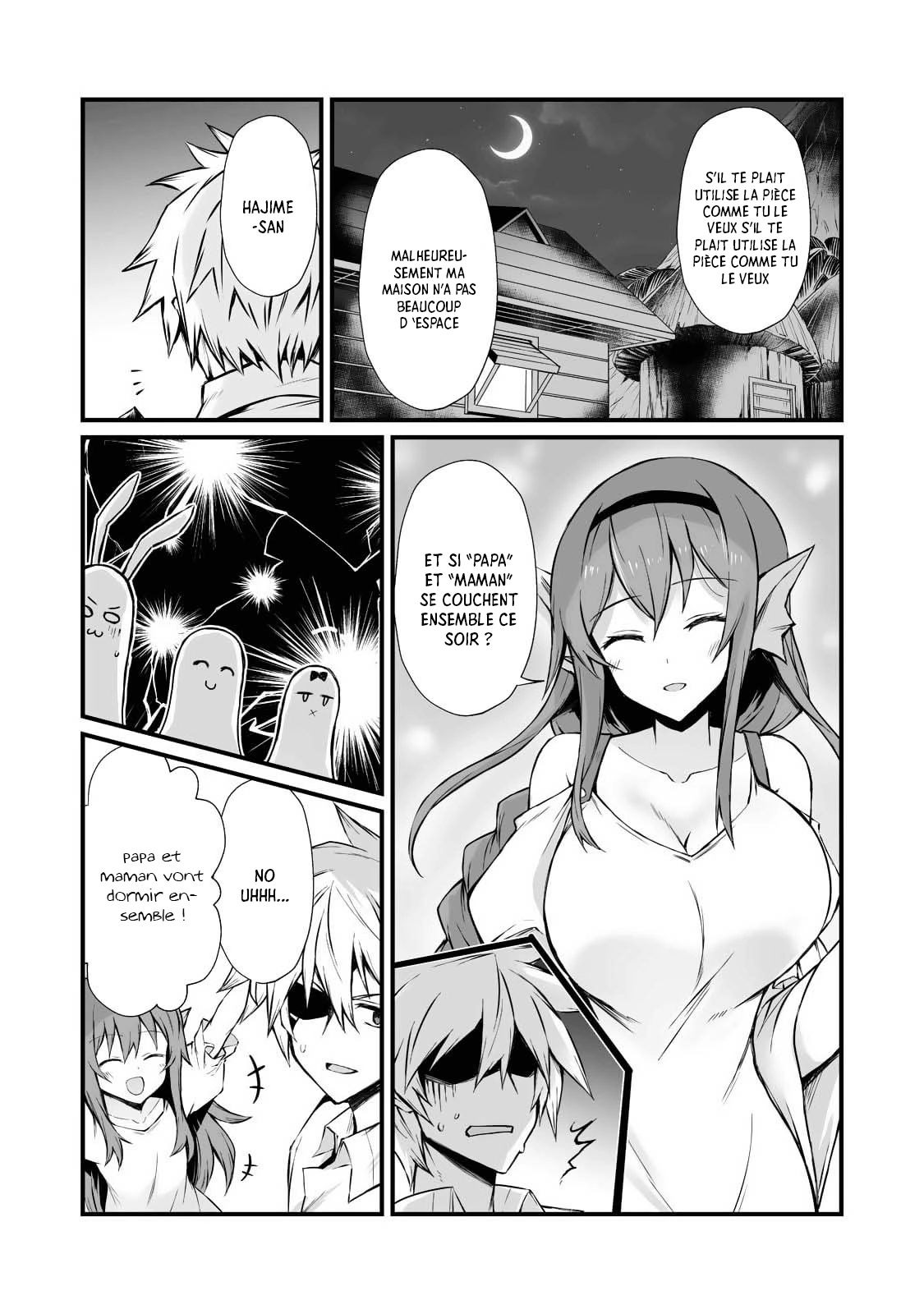 Read Arifureta FR Manga Online