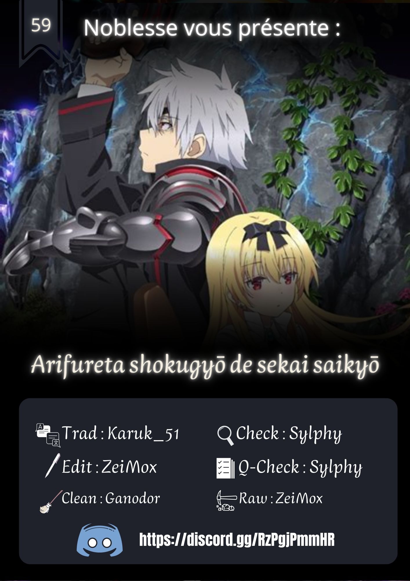 Read Arifureta FR Manga Online