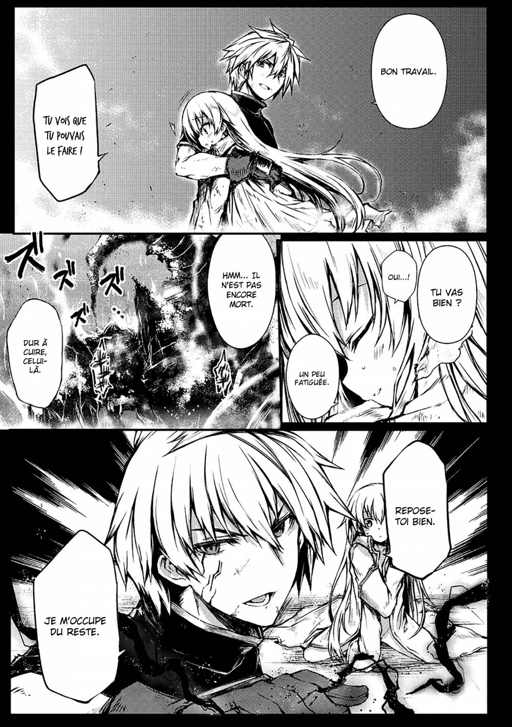 Read Arifureta FR Manga Online