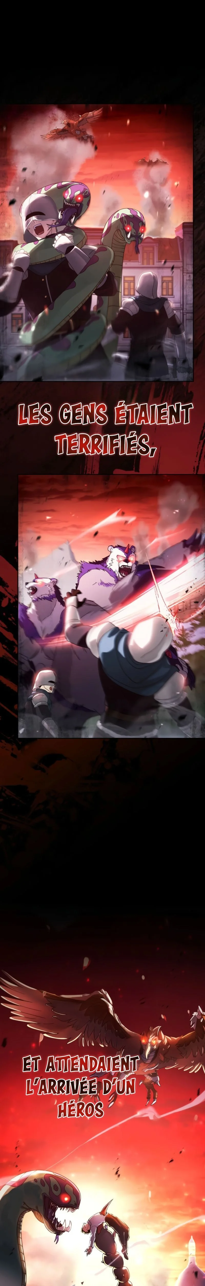 Read Ash the Gray Fired From The Imperial Knights FR Manga Online