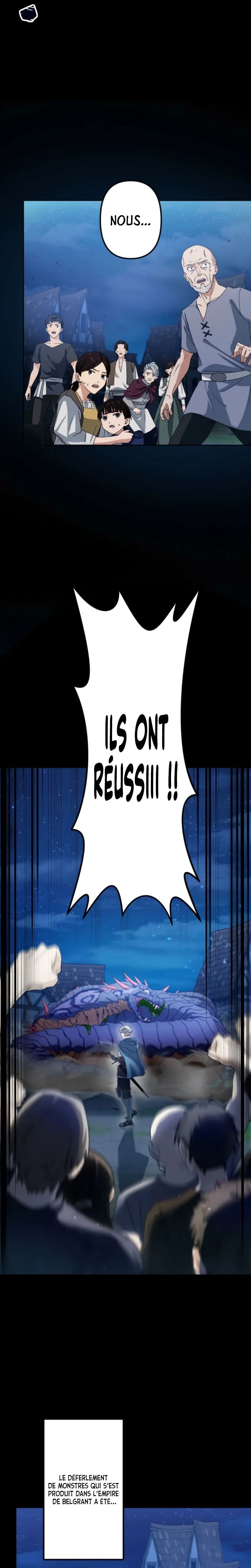 Read Ash the Gray Fired From The Imperial Knights FR Manga Online