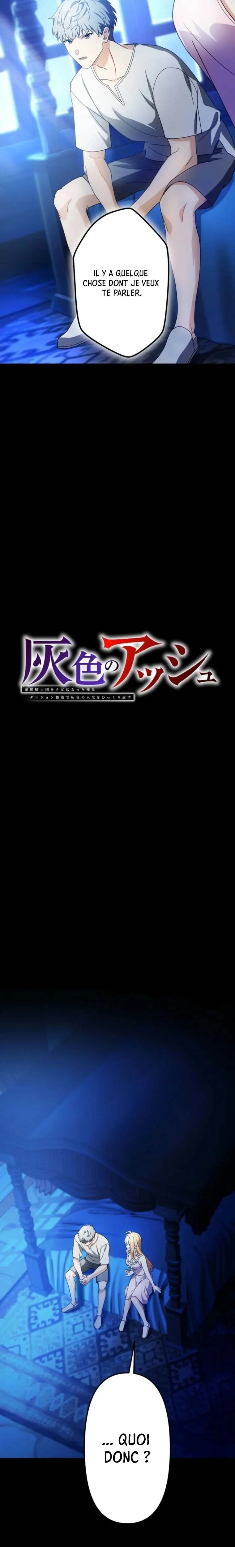 Read Ash the Gray Fired From The Imperial Knights FR Manga Online