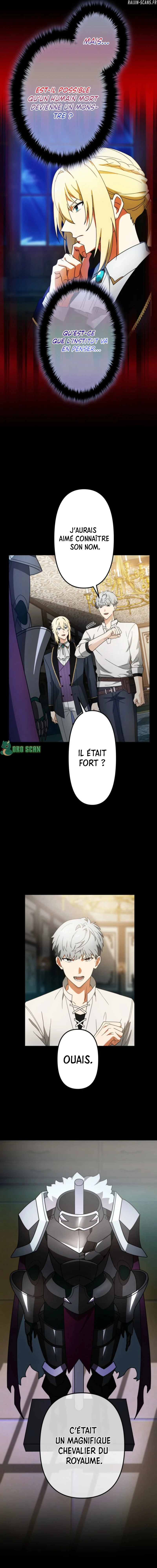 Read Ash the Gray Fired From The Imperial Knights FR Manga Online