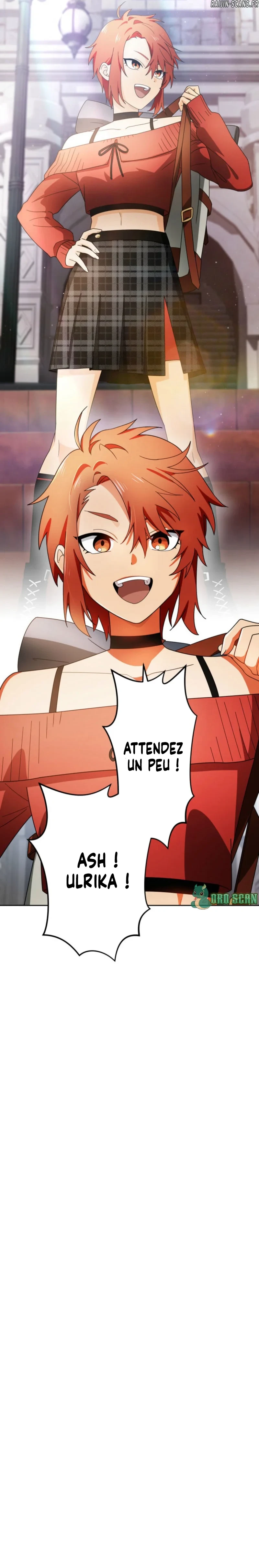 Read Ash the Gray Fired From The Imperial Knights FR Manga Online