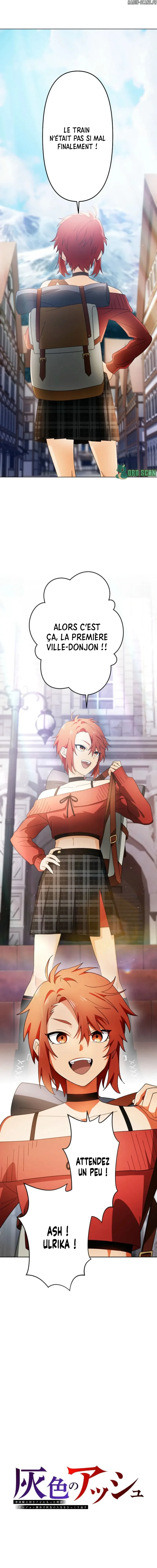 Read Ash the Gray Fired From The Imperial Knights FR Manga Online