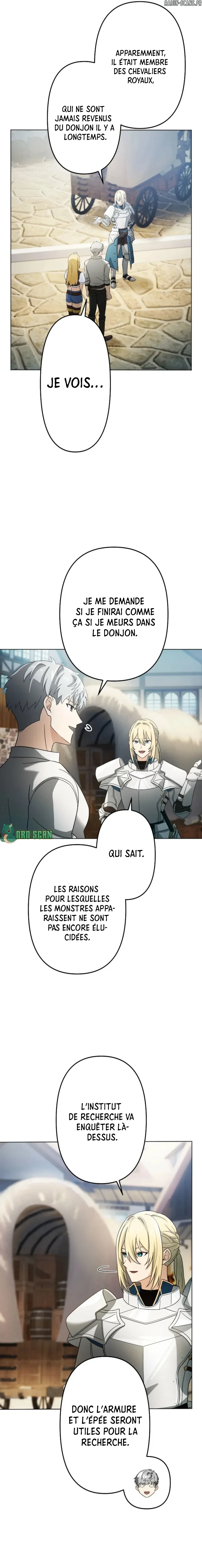 Read Ash the Gray Fired From The Imperial Knights FR Manga Online