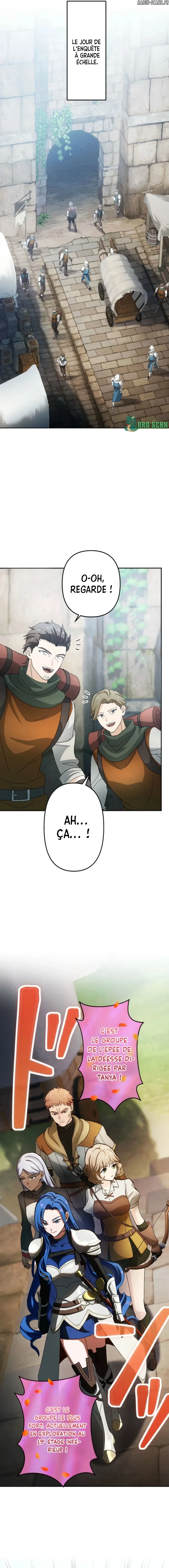 Read Ash the Gray Fired From The Imperial Knights FR Manga Online