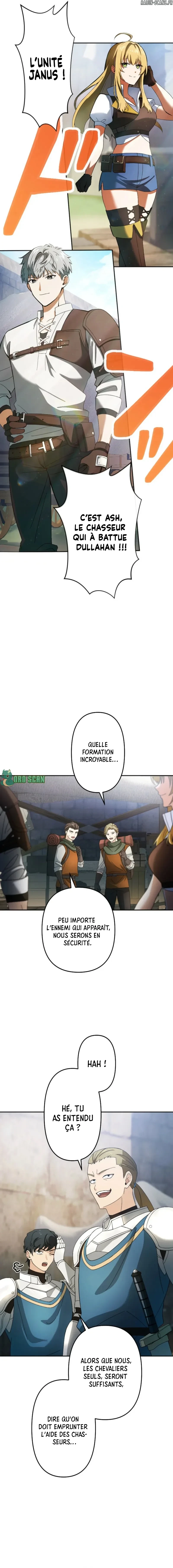 Read Ash the Gray Fired From The Imperial Knights FR Manga Online
