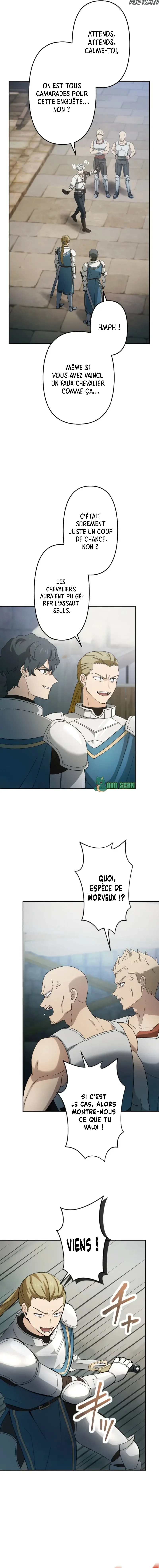 Read Ash the Gray Fired From The Imperial Knights FR Manga Online
