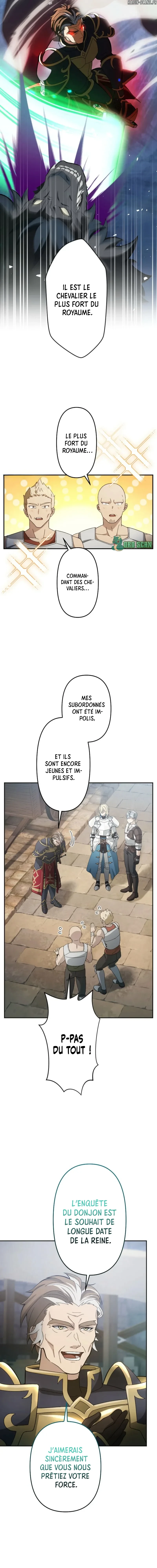 Read Ash the Gray Fired From The Imperial Knights FR Manga Online