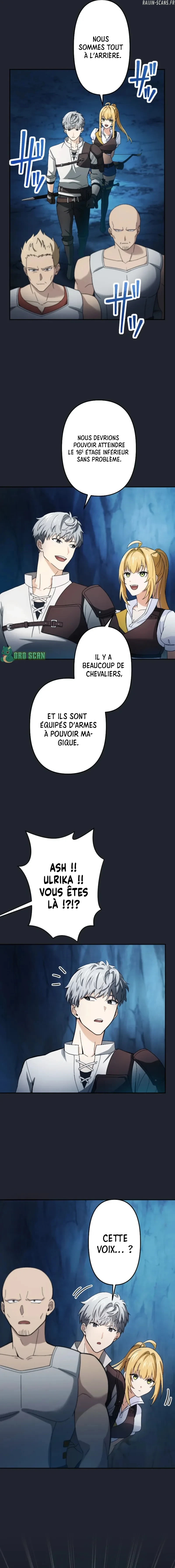 Read Ash the Gray Fired From The Imperial Knights FR Manga Online