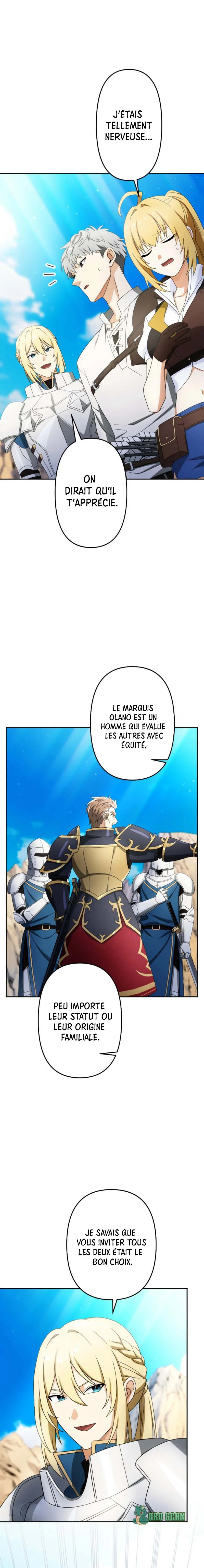Read Ash the Gray Fired From The Imperial Knights FR Manga Online