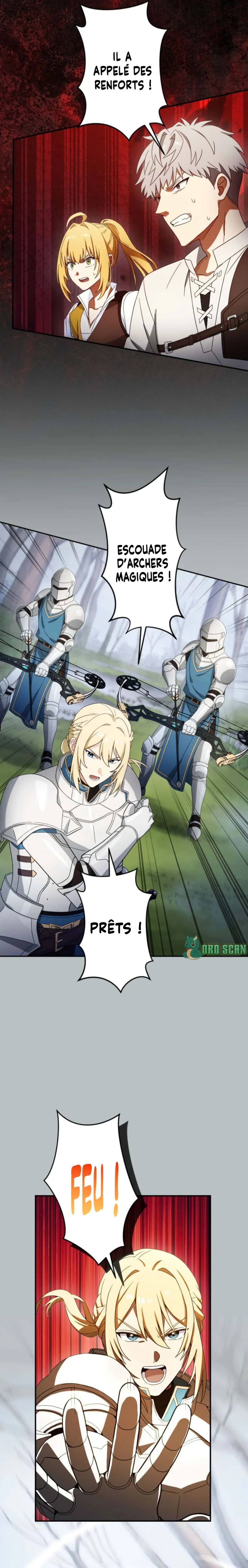 Read Ash the Gray Fired From The Imperial Knights FR Manga Online