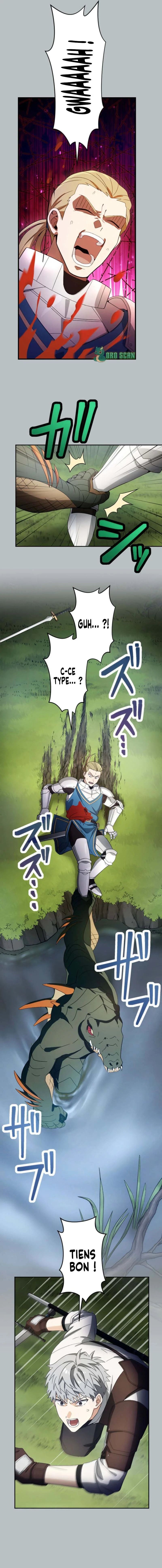 Read Ash the Gray Fired From The Imperial Knights FR Manga Online