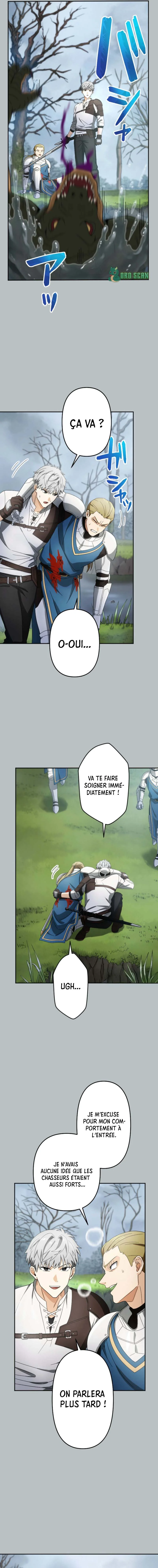 Read Ash the Gray Fired From The Imperial Knights FR Manga Online