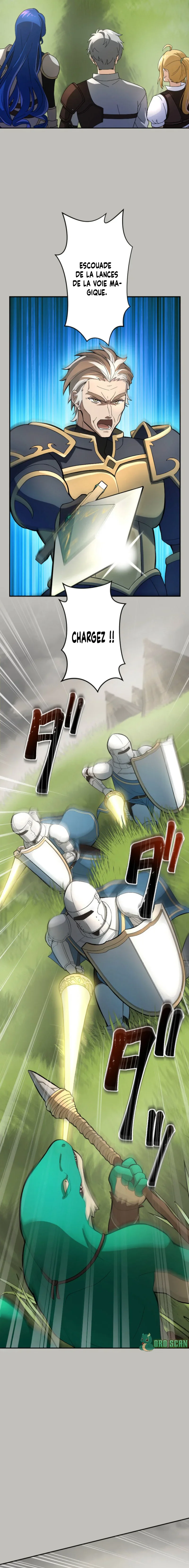 Read Ash the Gray Fired From The Imperial Knights FR Manga Online