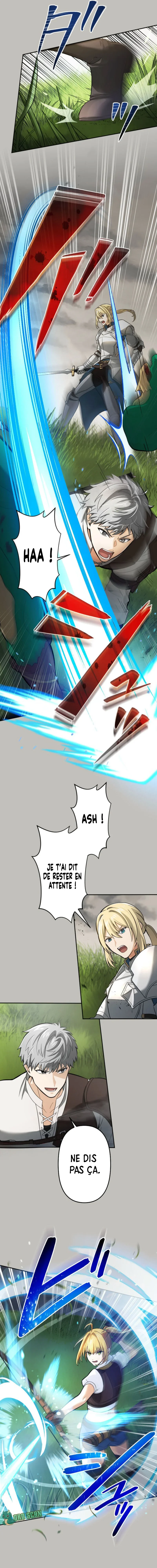 Read Ash the Gray Fired From The Imperial Knights FR Manga Online