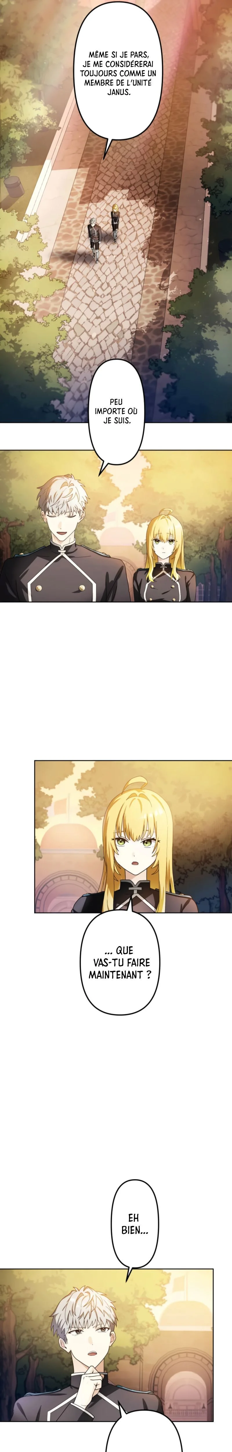 Read Ash the Gray Fired From The Imperial Knights FR Manga Online