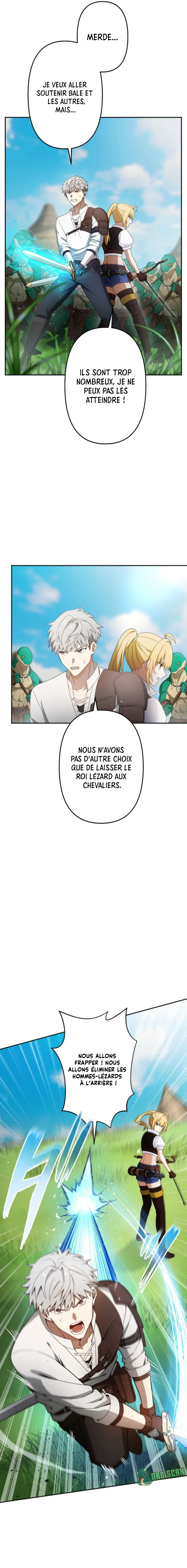 Read Ash the Gray Fired From The Imperial Knights FR Manga Online