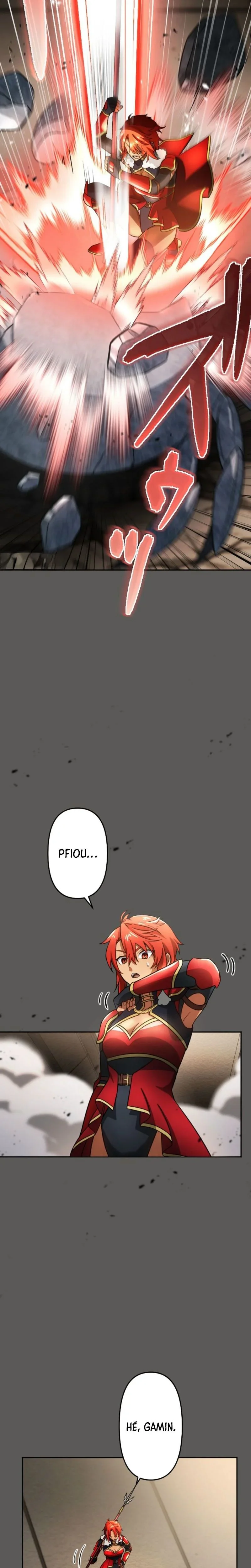Read Ash the Gray Fired From The Imperial Knights FR Manga Online