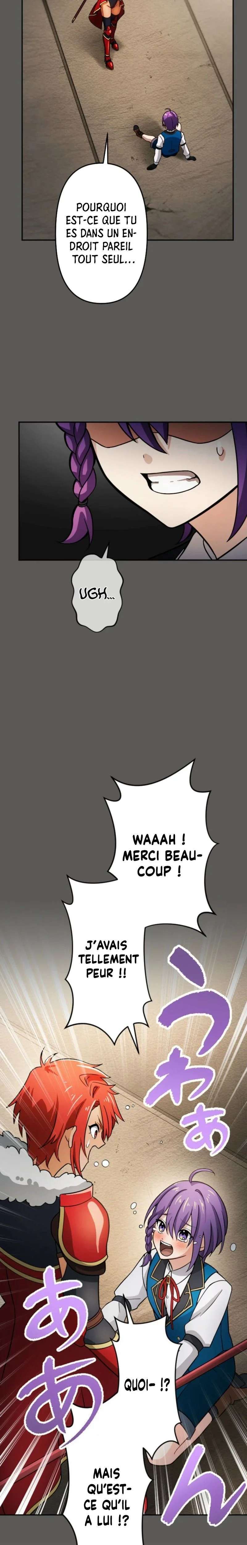 Read Ash the Gray Fired From The Imperial Knights FR Manga Online