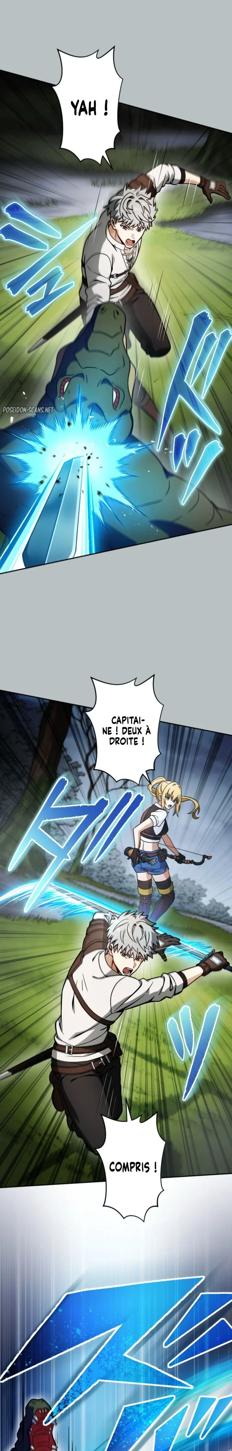 Read Ash the Gray Fired From The Imperial Knights FR Manga Online