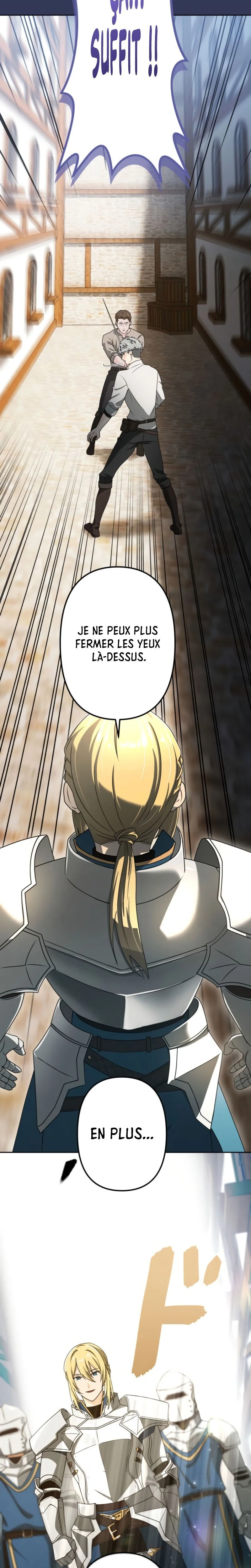 Read Ash the Gray Fired From The Imperial Knights FR Manga Online
