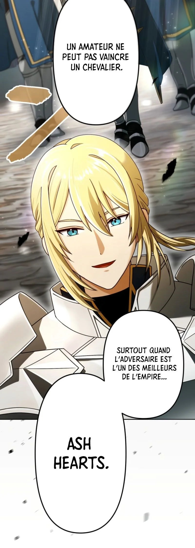 Read Ash the Gray Fired From The Imperial Knights FR Manga Online