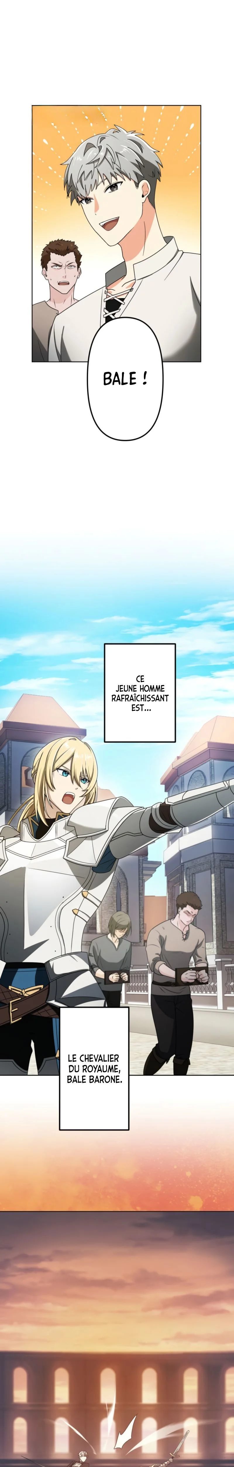 Read Ash the Gray Fired From The Imperial Knights FR Manga Online