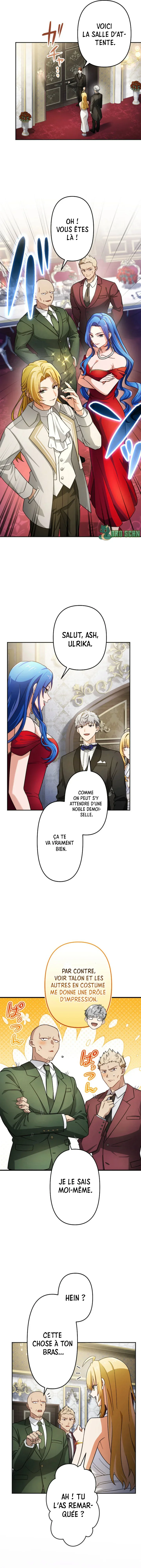 Read Ash the Gray Fired From The Imperial Knights FR Manga Online