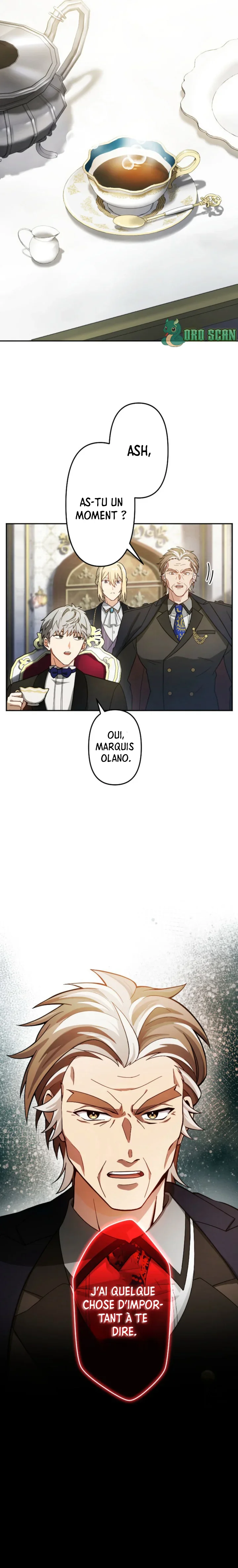 Read Ash the Gray Fired From The Imperial Knights FR Manga Online
