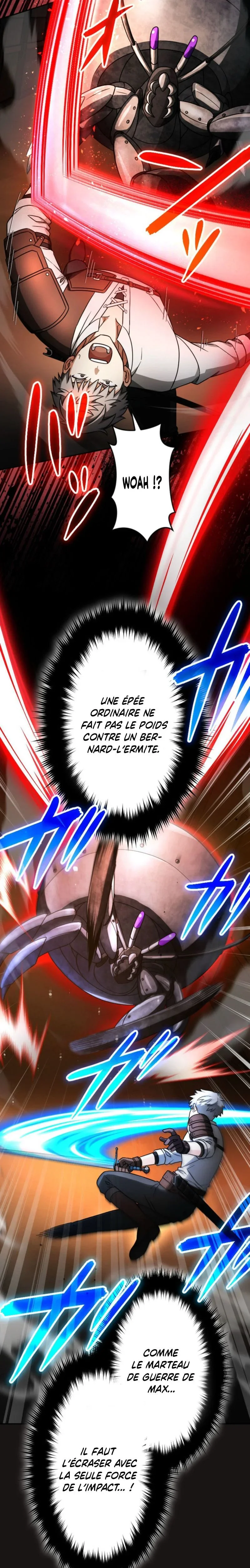 Read Ash the Gray Fired From The Imperial Knights FR Manga Online