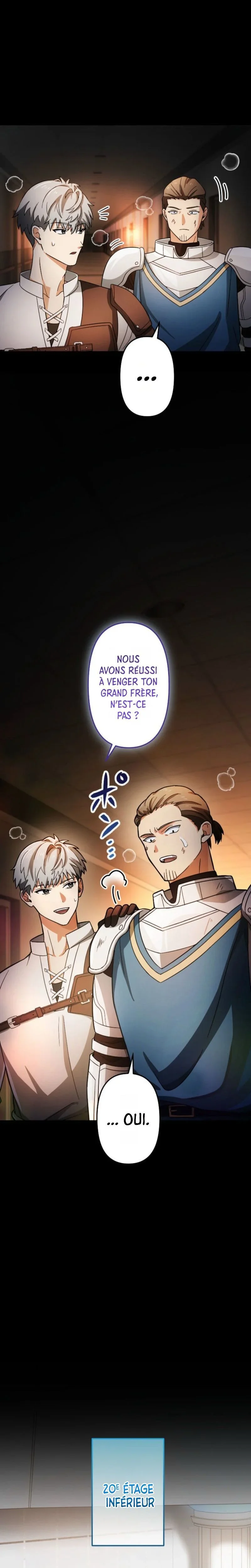 Read Ash the Gray Fired From The Imperial Knights FR Manga Online