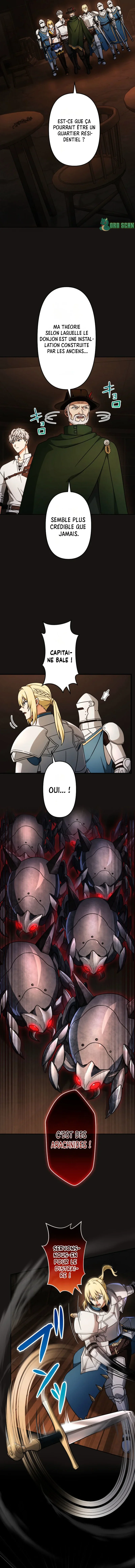 Read Ash the Gray Fired From The Imperial Knights FR Manga Online