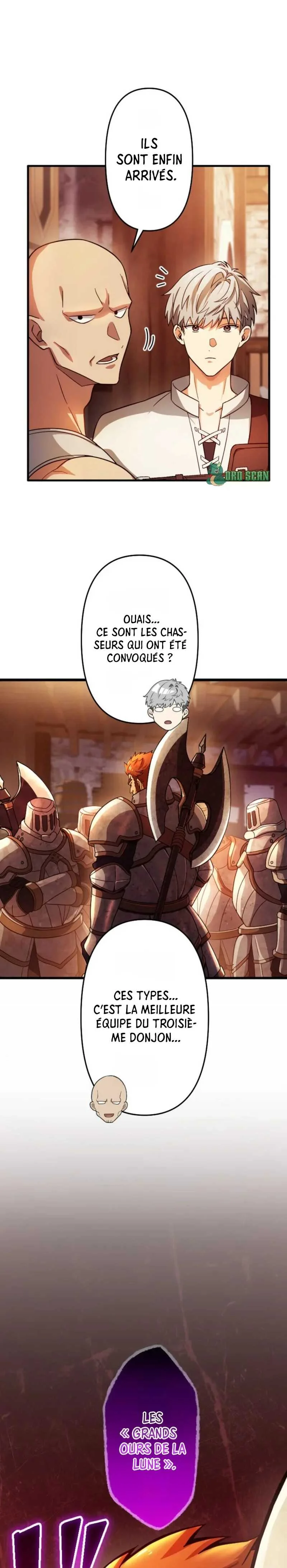 Read Ash the Gray Fired From The Imperial Knights FR Manga Online