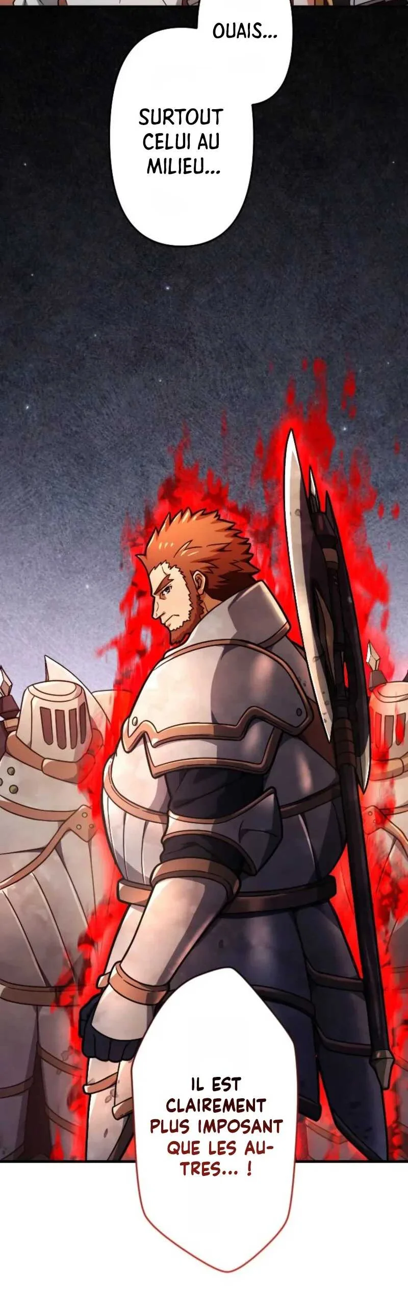 Read Ash the Gray Fired From The Imperial Knights FR Manga Online